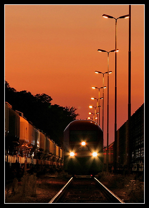 Hercules at Sunset