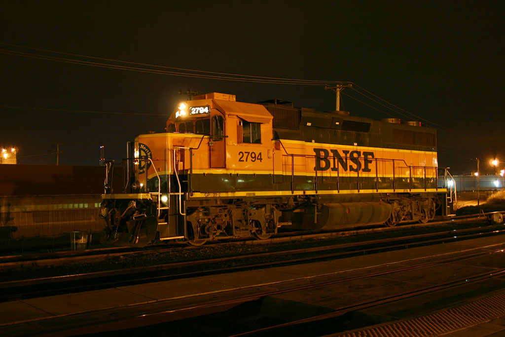 Heritage Geep at Night