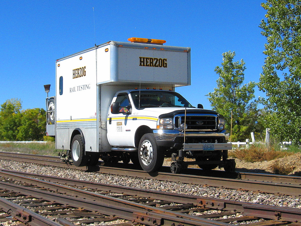 Herzog Rail Tester