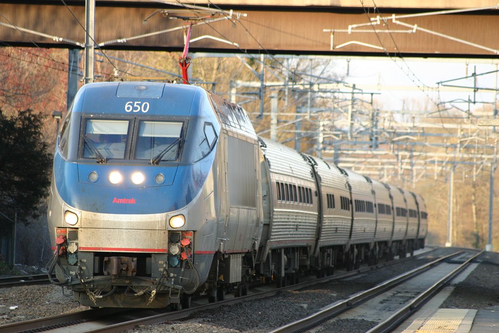 HHP-8 class unit at Old Saybrook