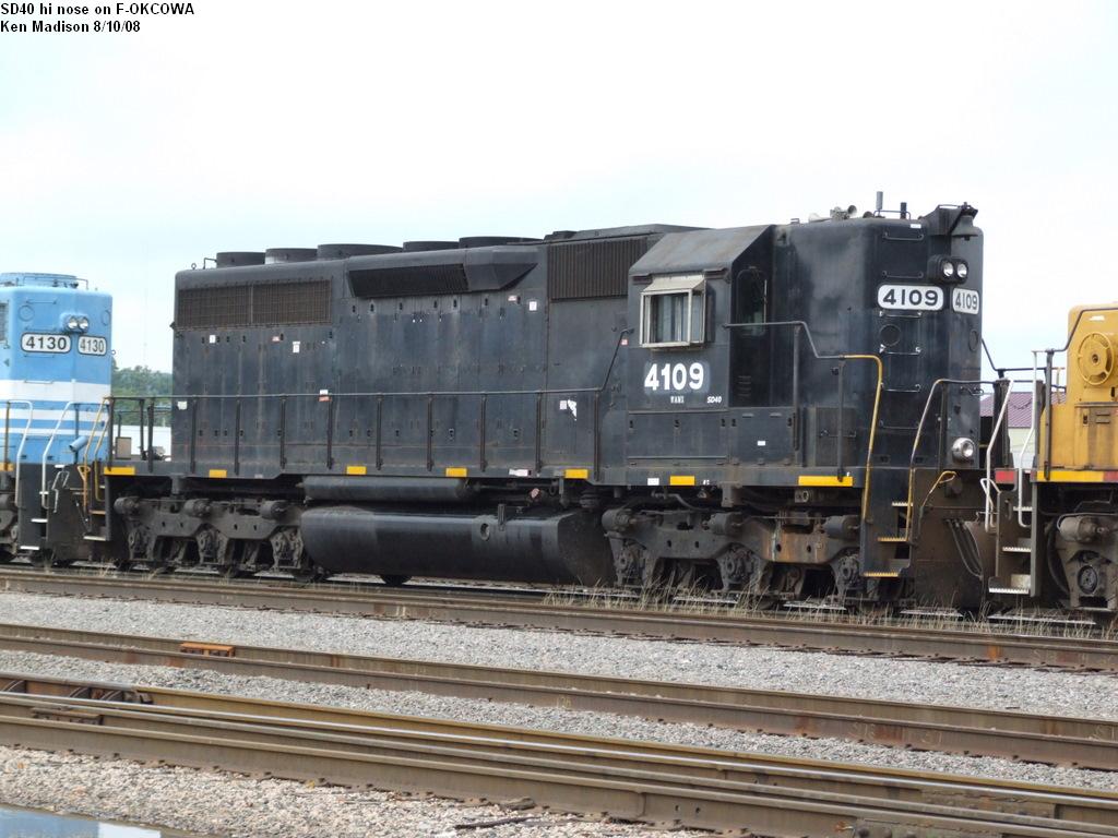Hi-nose SD40