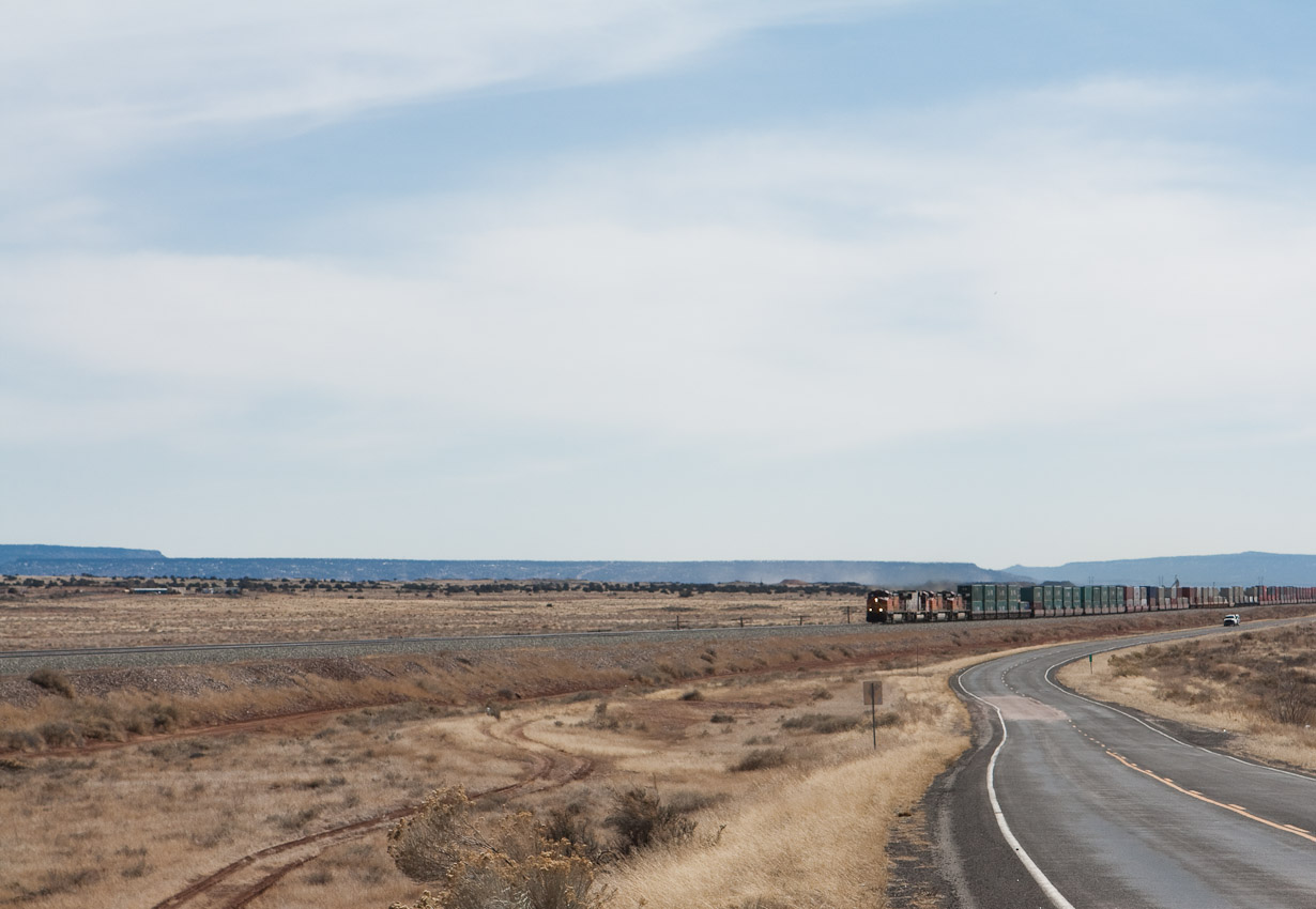 High New Mexico Desert