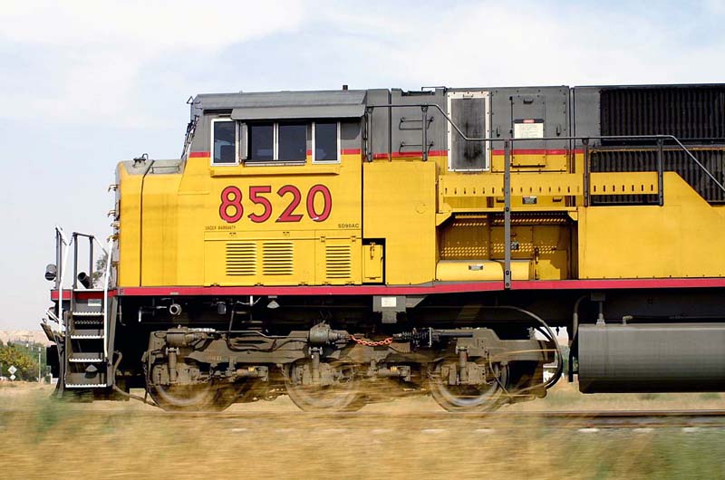 High-speed run.