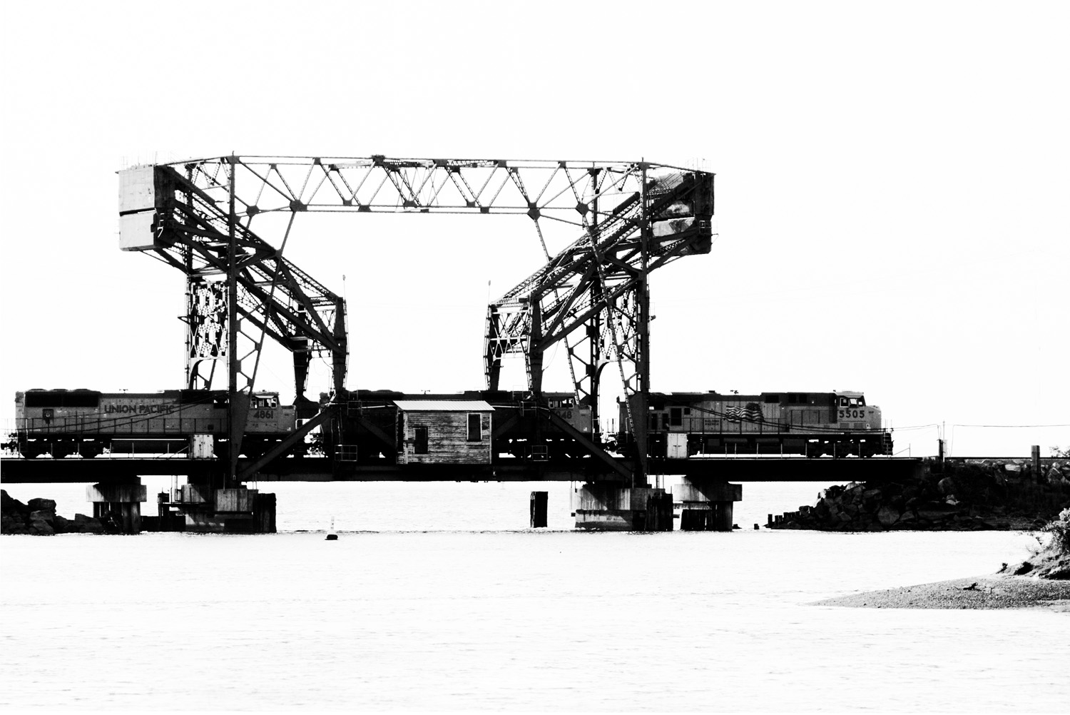 High Tide at Chambers Creek