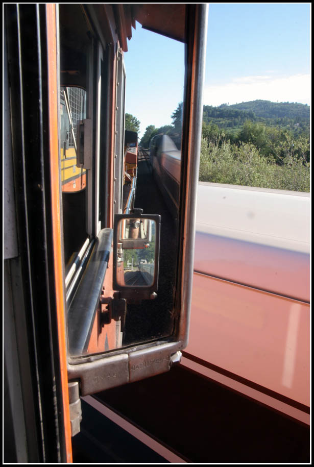 Highball The Rollby, Amtrak 513