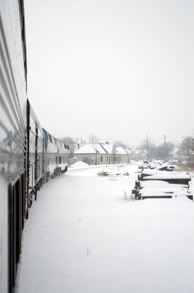 Highball Waukesha Amtrak 8