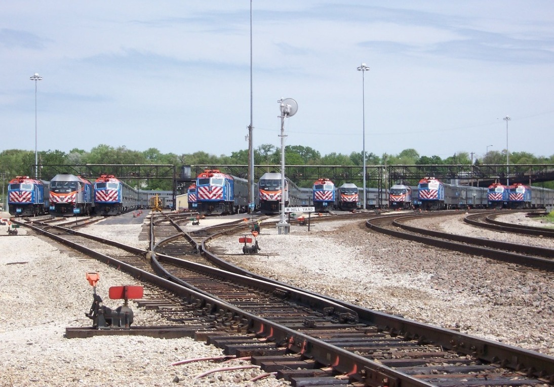 Hill Yard - MetraBNSF