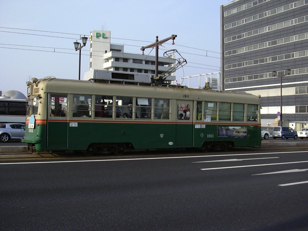 Hiroshima Trolley #1911