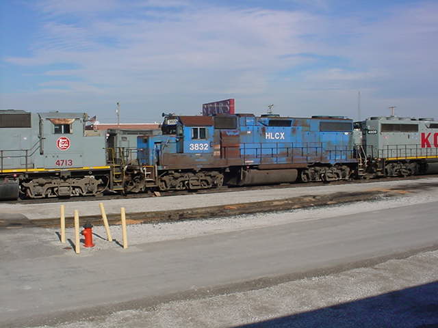 HLCX #3832