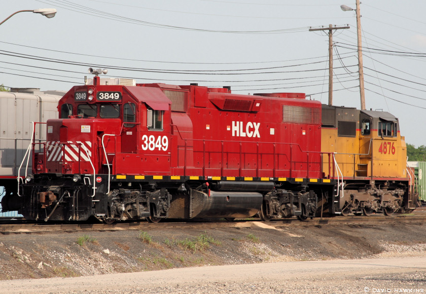 HLCX 3849 - Dallas TX
