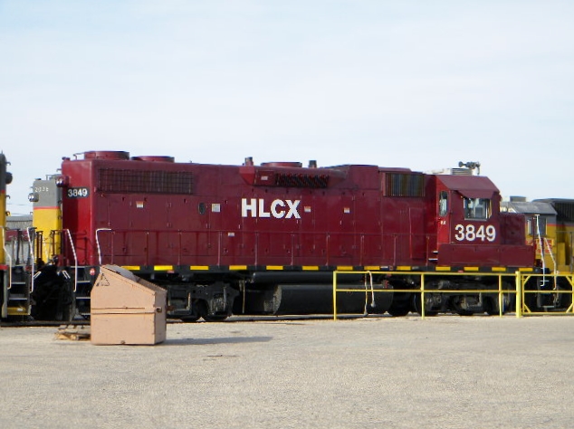 HLCX 3849