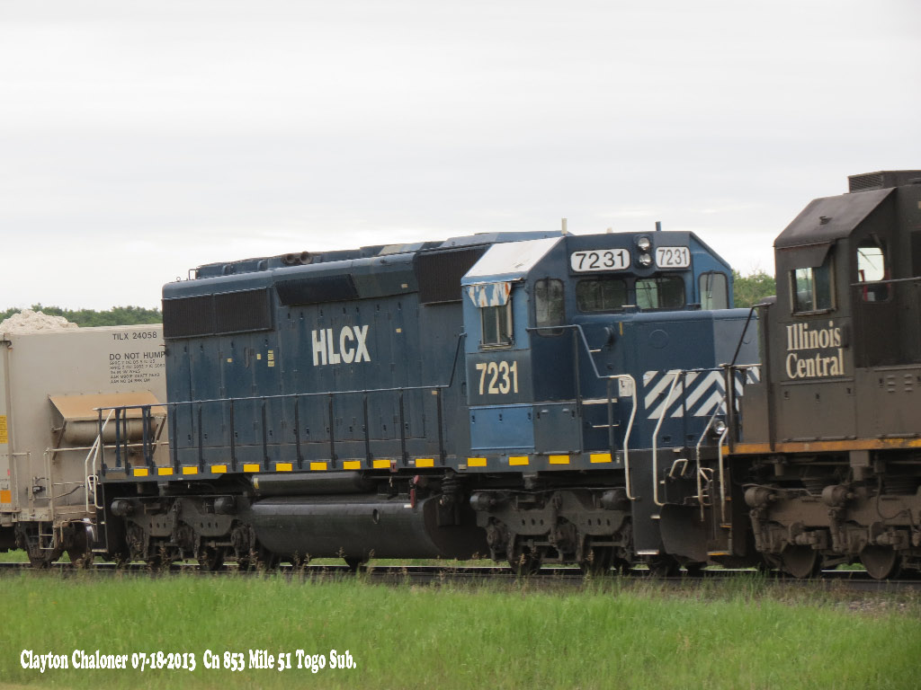 HLCX on CN 853