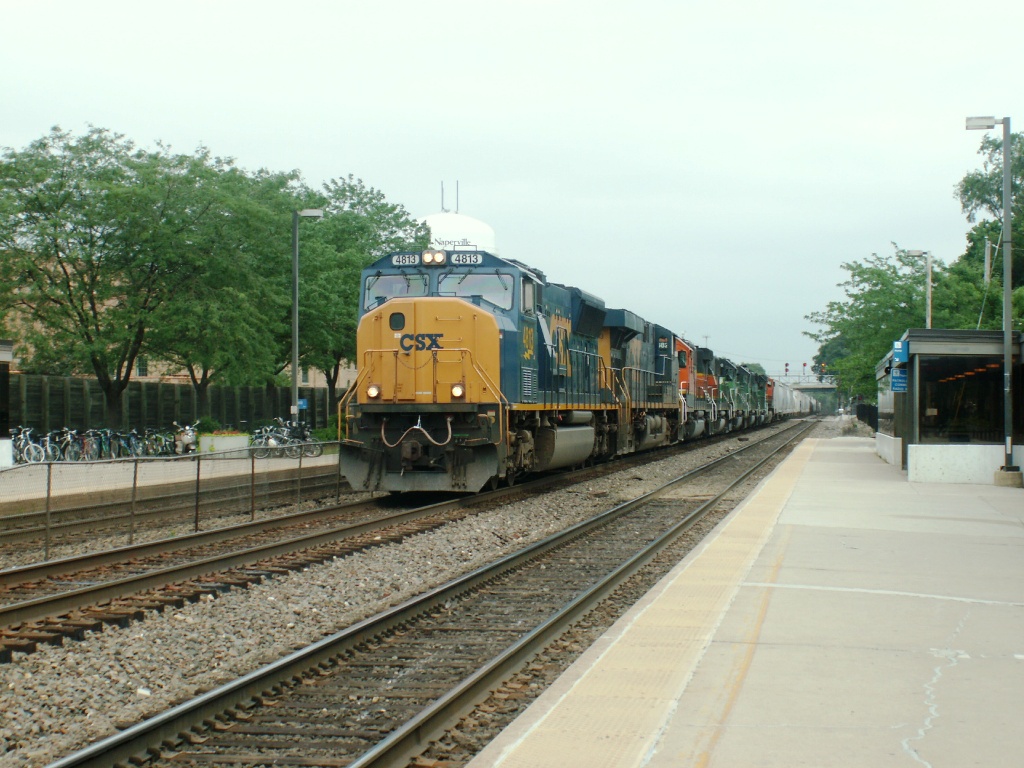 Hmmm....  CSX must have gotten a lot of use out of BNSF Pay-Back Power