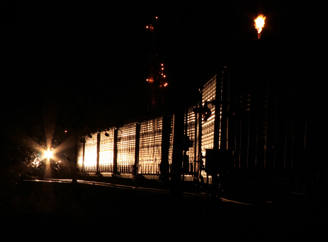 Holding up Amtrak