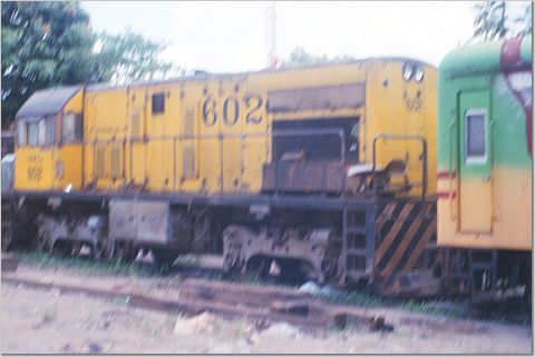 Honduras Tela Railroad