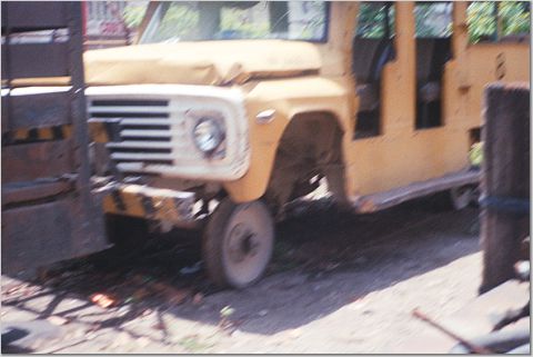 Honduras Tela Railroad