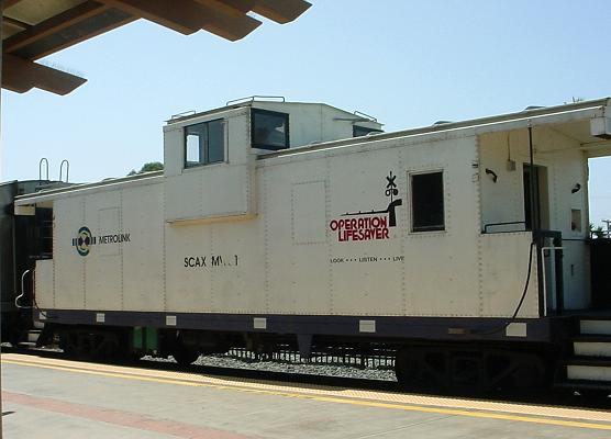 Hooray, a Caboose