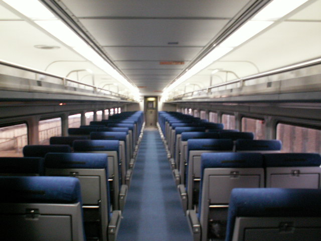 Horizon Coach Interior