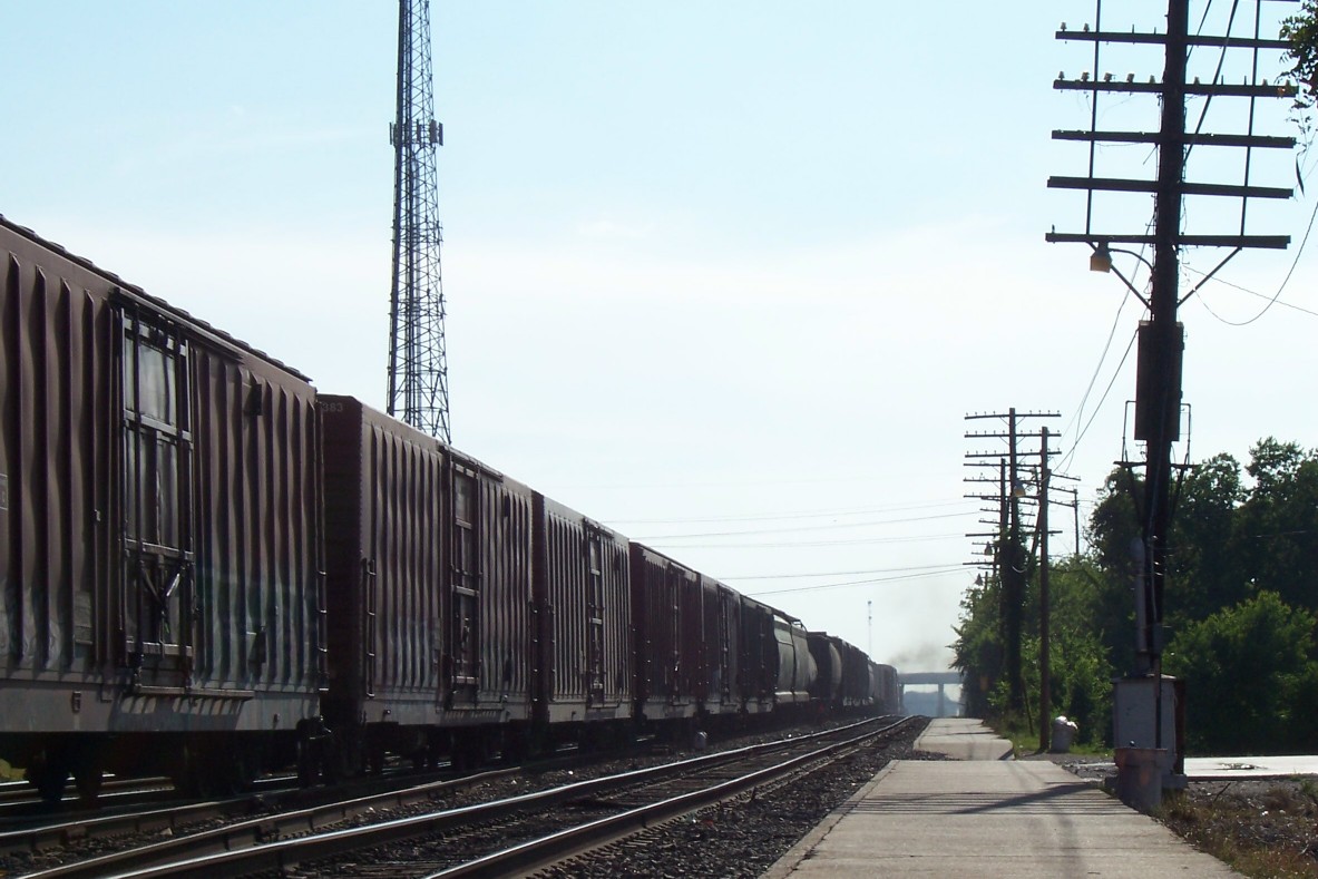 Hot Afternoon Freight