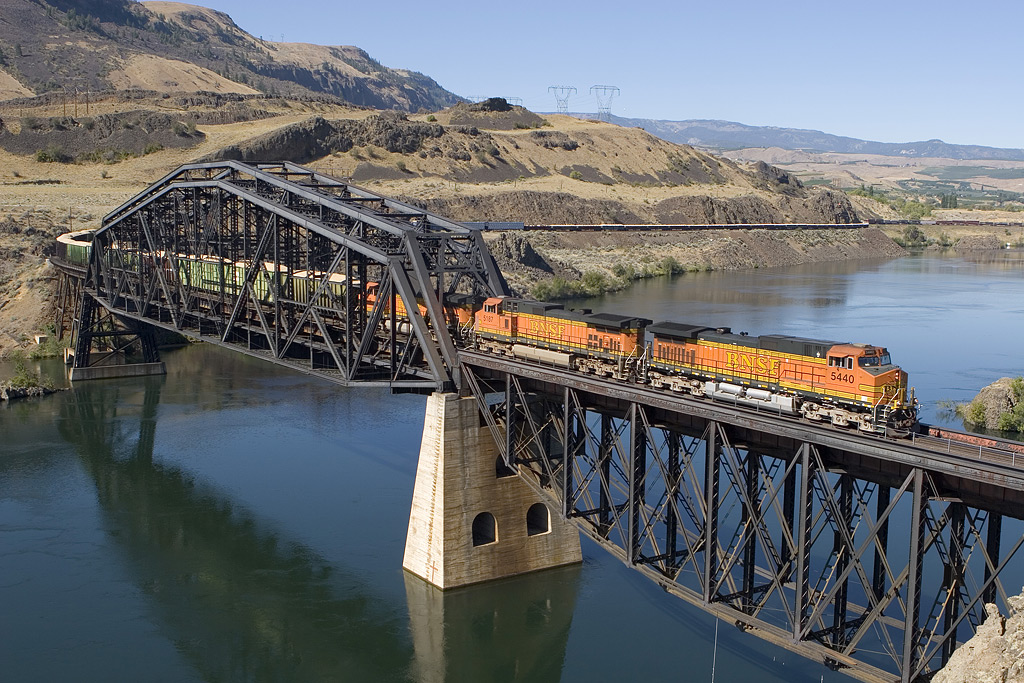 Hot Rails at Rock Island