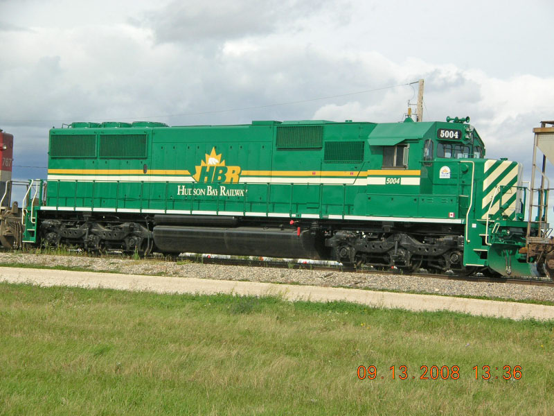 Hudson Bay Railroad New SD50
