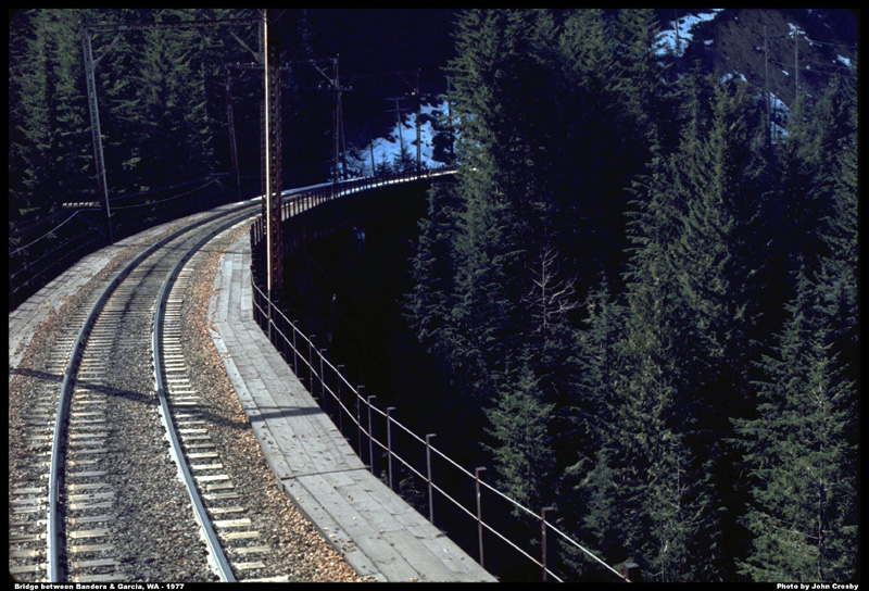 Hull Creek Bicycle Trail, View West