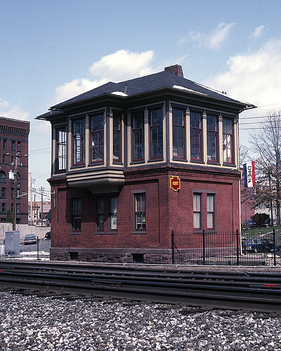 Hunt Interlocking Tower