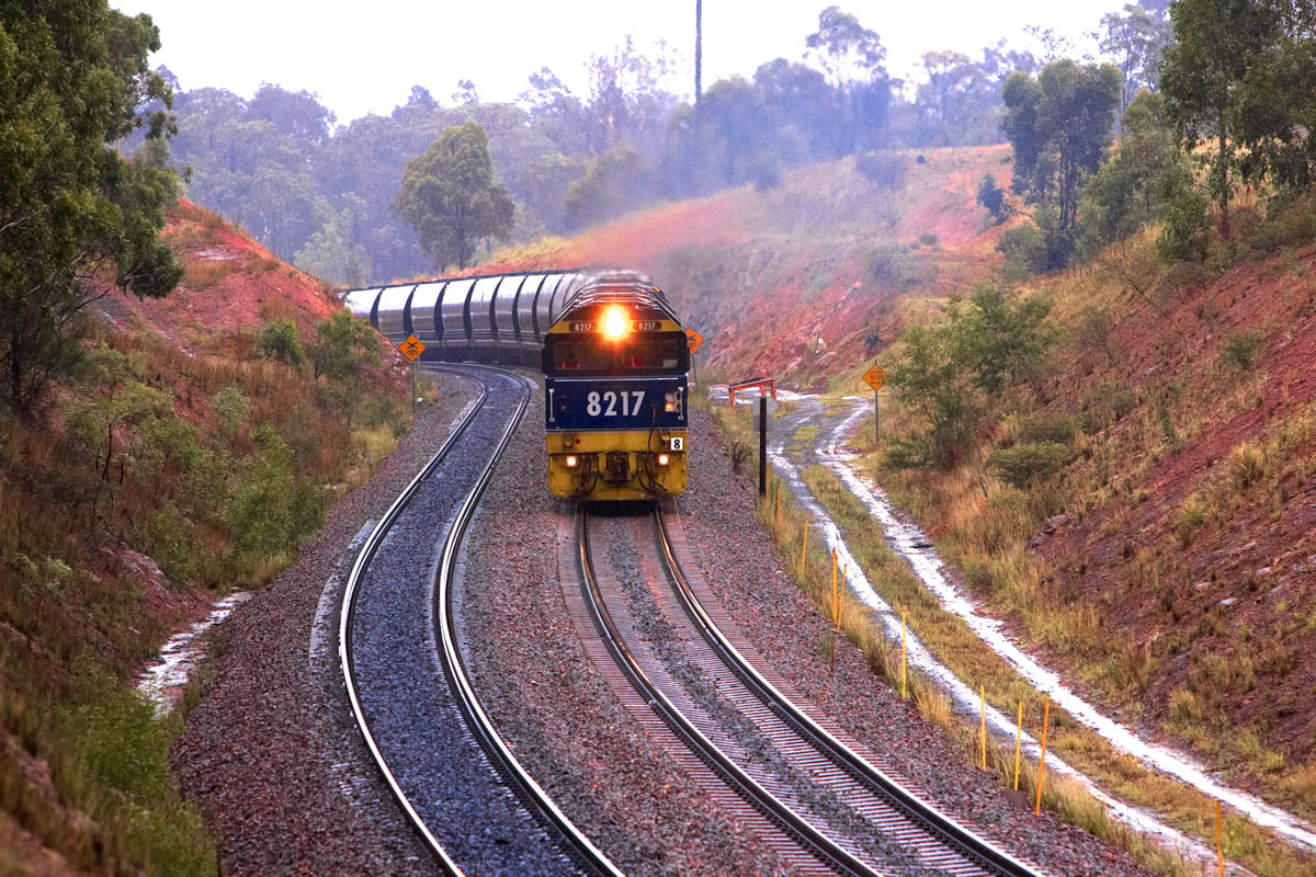 Hunter Valley Coal Traffic, Australia