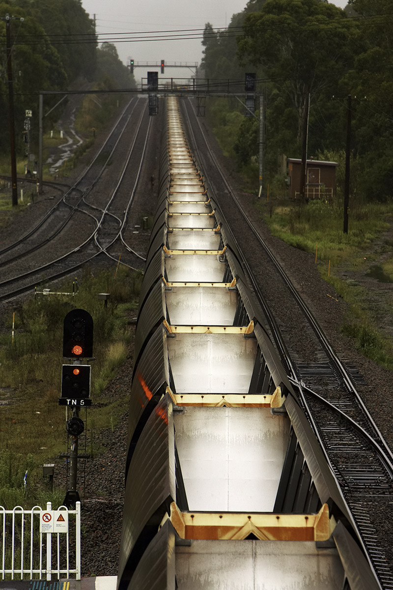 Hunter Valley Coal Traffic, Australia