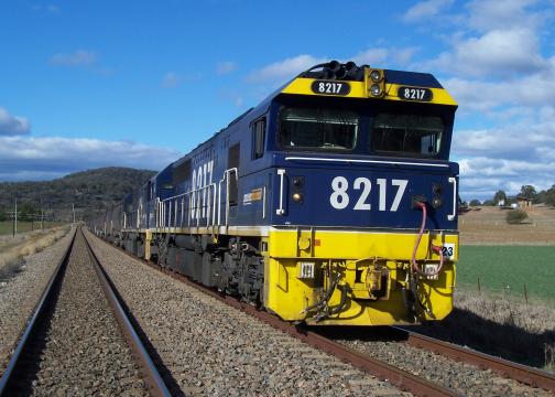 Huntervalley Coal Train
