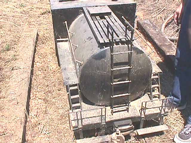 HURLBUT 4-4-2 Vanderbilt tender