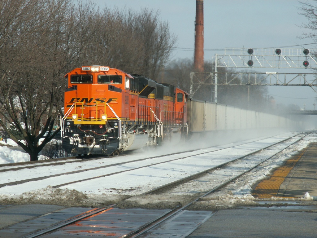 I hope Coal Trains don't become like this more....