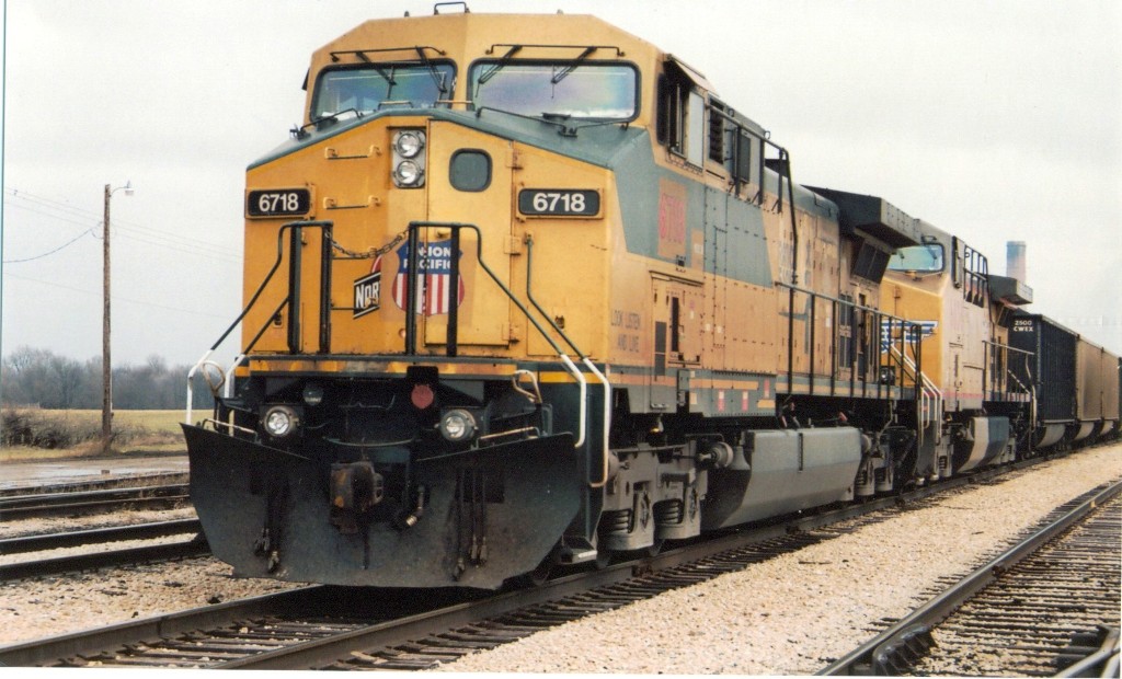 I&M yard Powerton (Pekin) Il