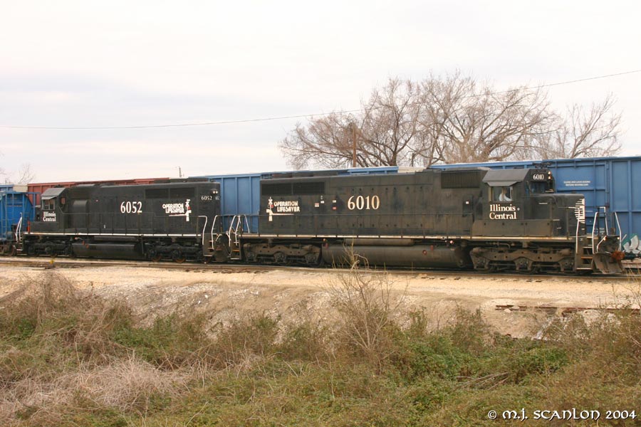 IC 6010 - SD40 - M.J. Scanlon