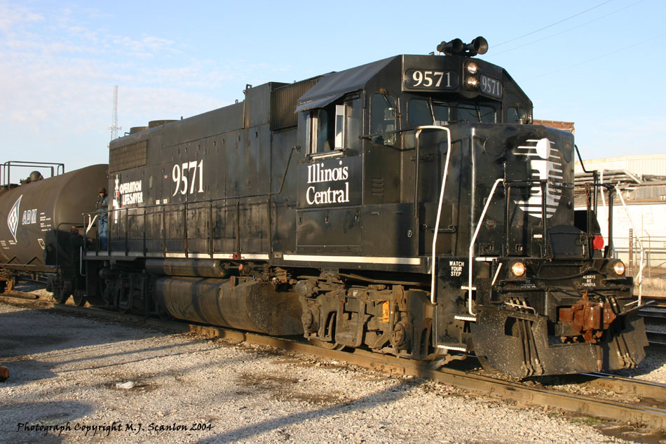 IC 9571 - GP38-2 - M.J. Scanlon