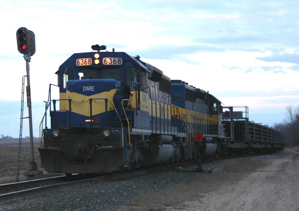 IC&E Rail train