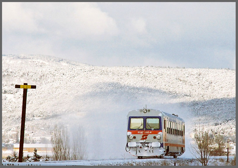 Icy race