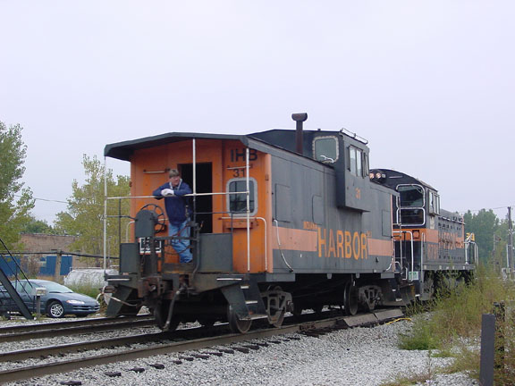 IHB Caboose in Indiana