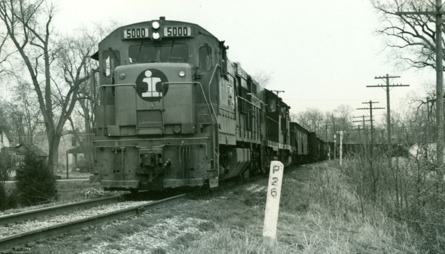 Illinois Cental No. 276