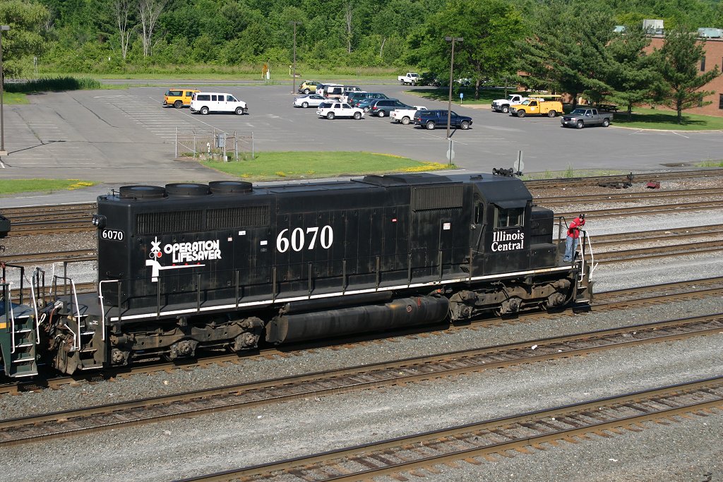 Illinois Central 6070
