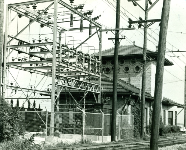 Illinois Terminal Mindale Il-Depot Substation
