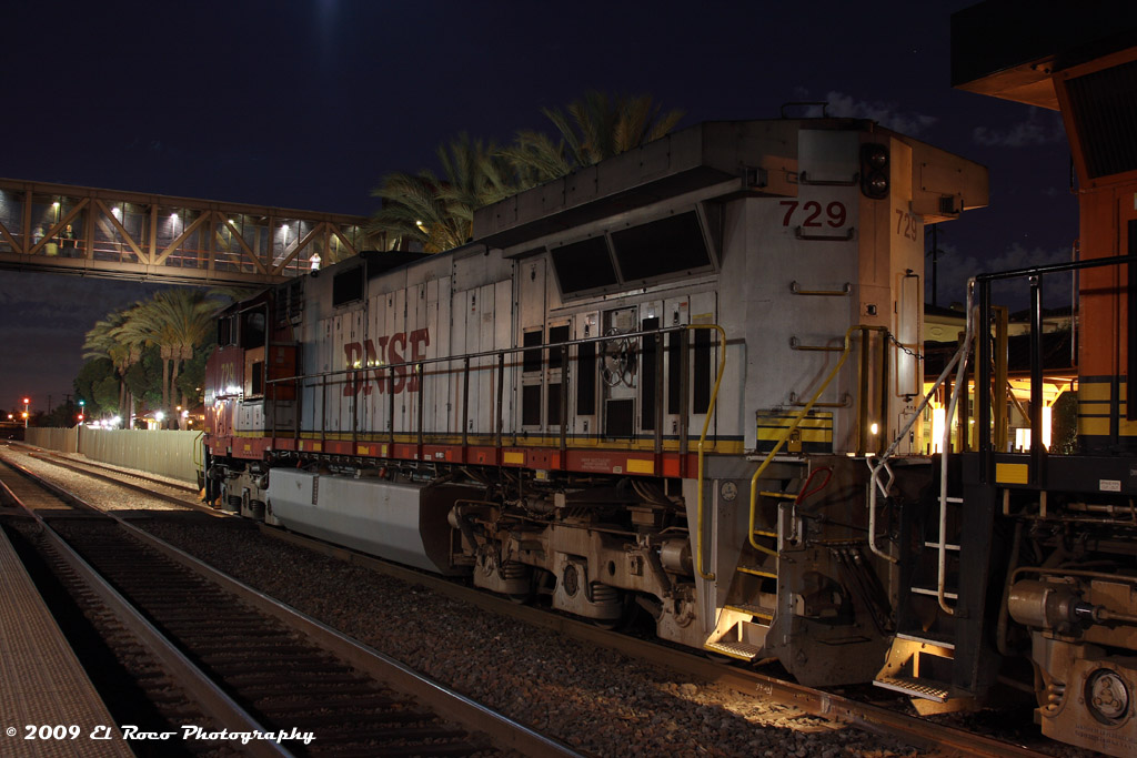 In the Hole - Eastbound at Fullerton Jct.