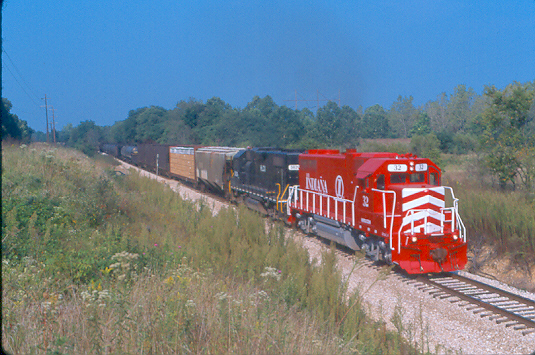 Indiana Railroad GP38's