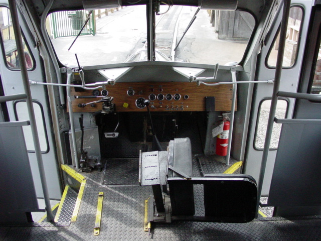 Inside the Goose.