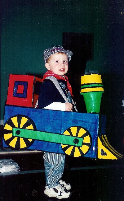 Inspiring Train Enthusiast