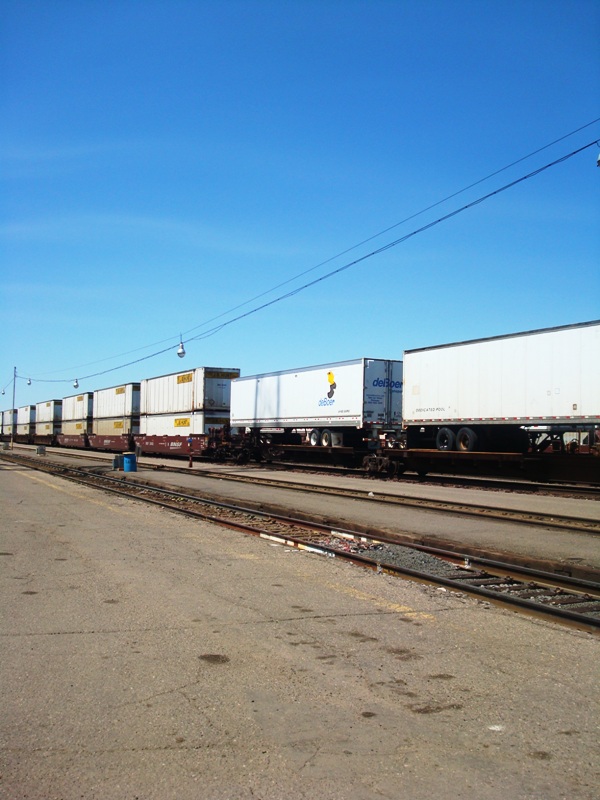 Intermodal in Havre