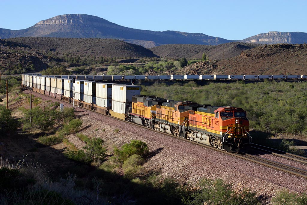 Intermodal on the Transcon