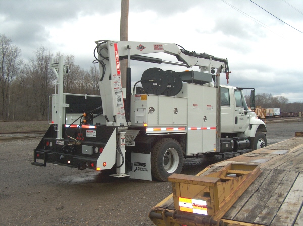 International Boom Truck