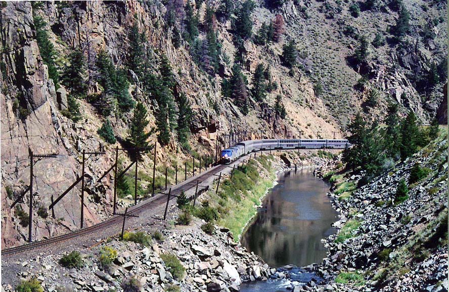 Into Byers Canyon