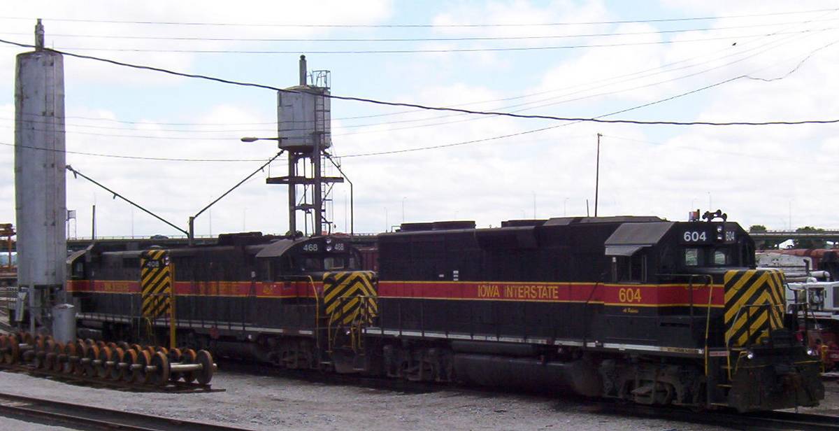Iowa Interstate Engine Terminal